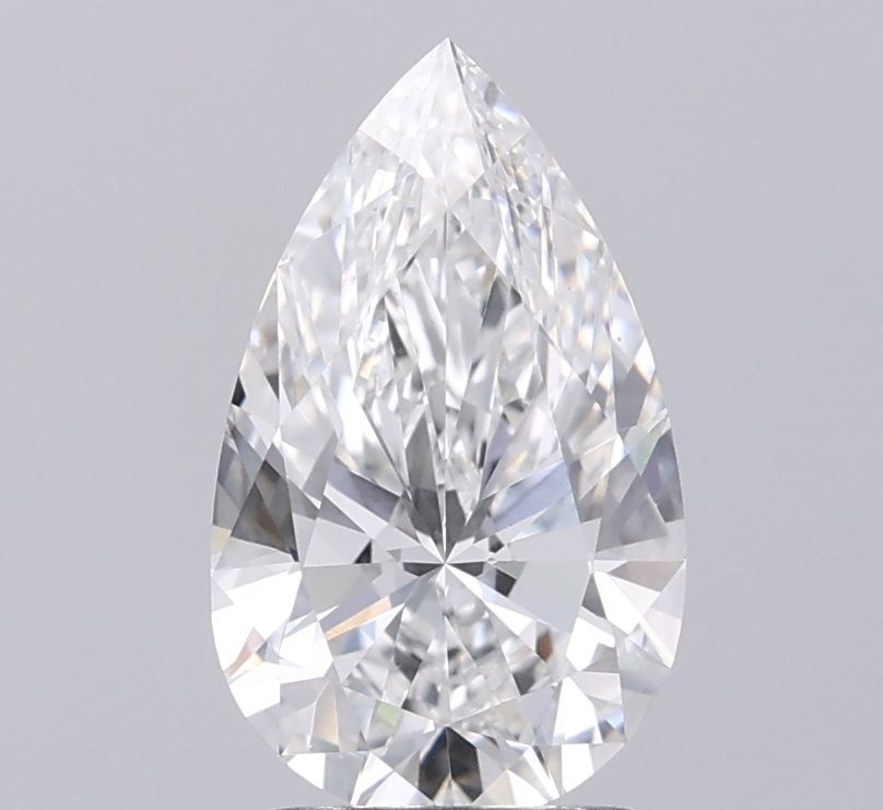 2.03 ct. pear Lab Grown Diamond front image