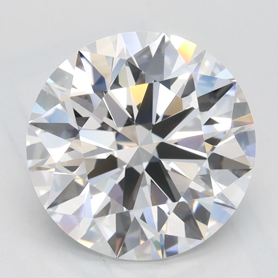 2.66 ct. round Lab Grown Diamond front image