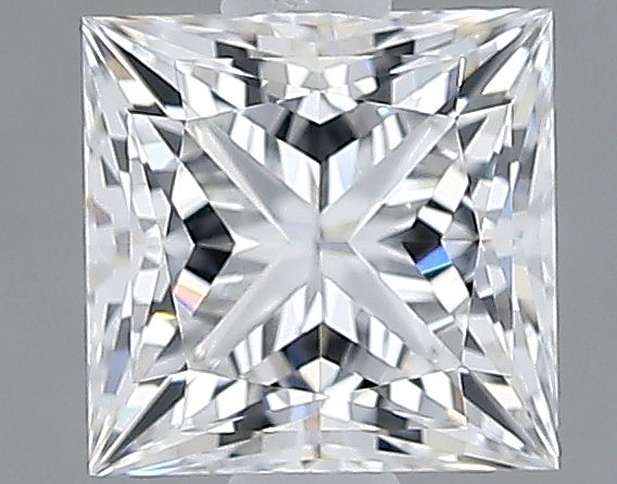 1.02 ct. princess Lab Grown Diamond front image