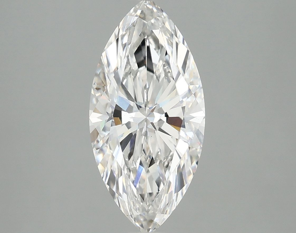2.10 ct. marquise Lab Grown Diamond front image