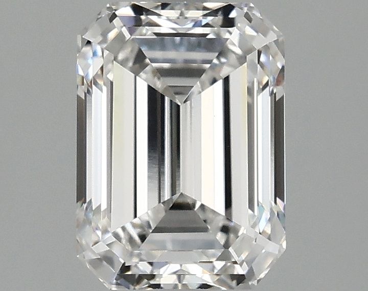 2.01 ct. emerald Lab Grown Diamond front image