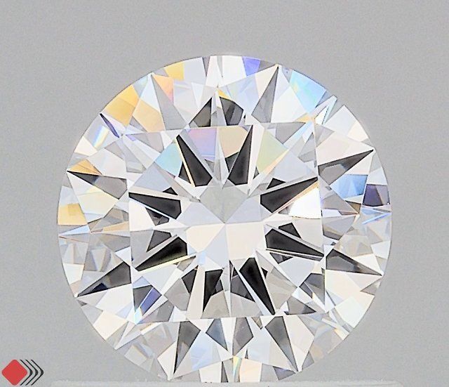 0.67 ct. round Lab Grown Diamond front image