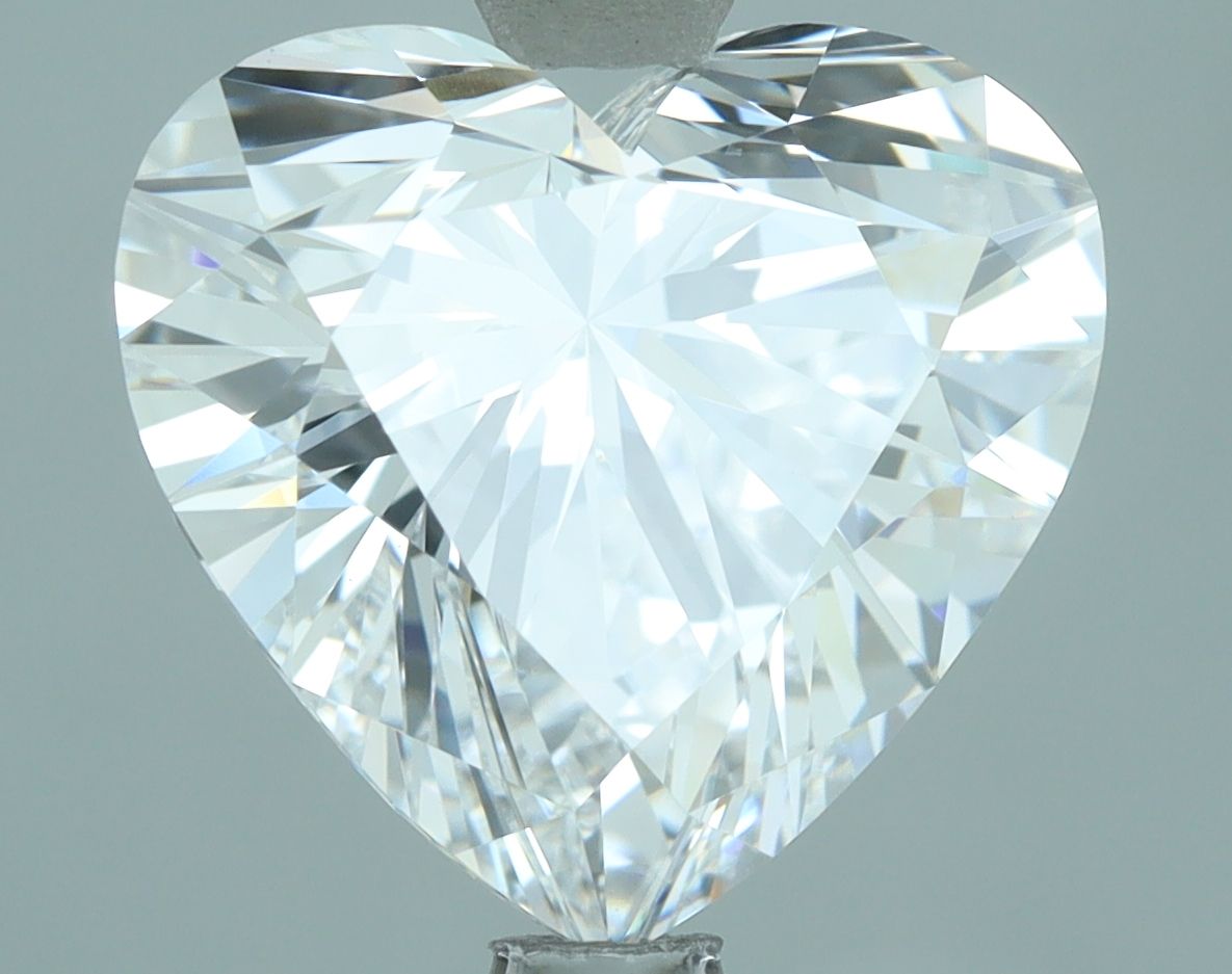 3.14 ct. heart Lab Grown Diamond front image