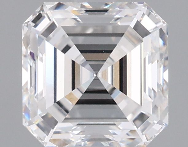1.55 ct. asscher Lab Grown Diamond front image