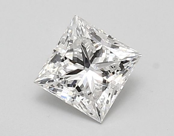 0.94 ct. princess Lab Grown Diamond front image