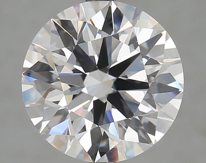 Diamant Rond 4.37 ct - Couleur D - Pureté VVS1