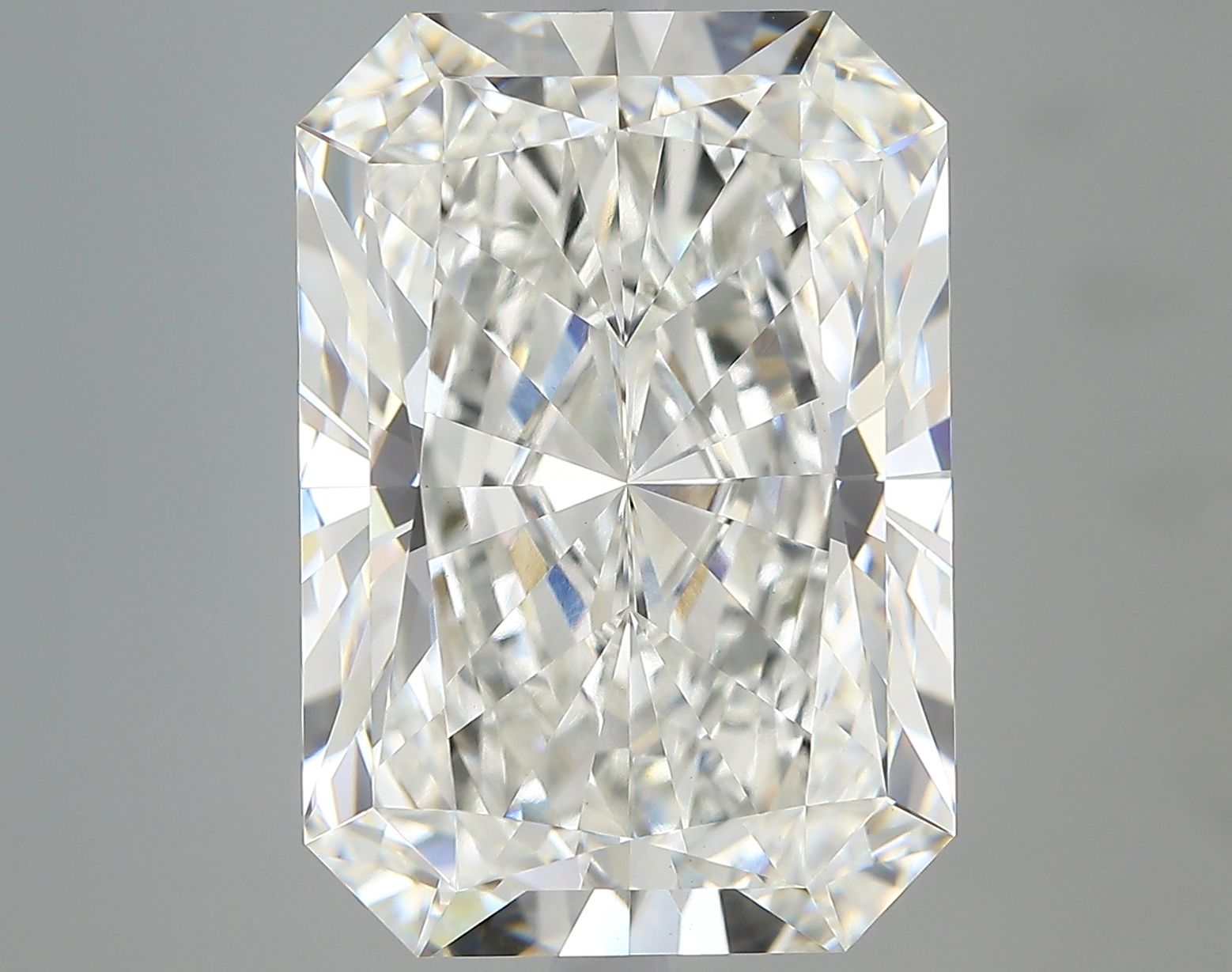 10.04 ct. radiant Lab Grown Diamond front image