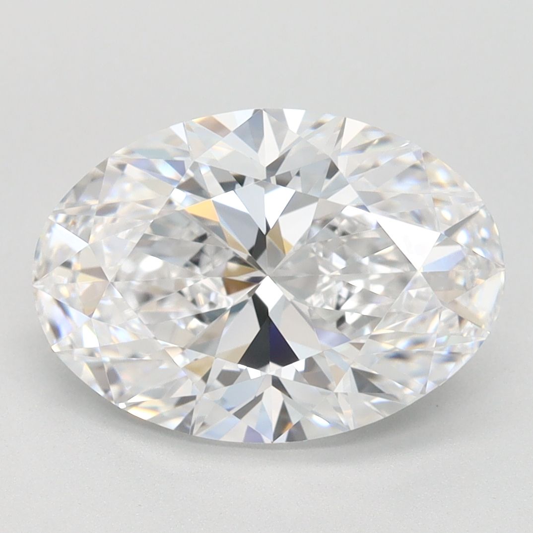 2.90 ct. oval Lab Grown Diamond front image