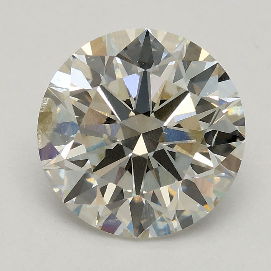 2.06 ct. round Lab Grown Diamond front image