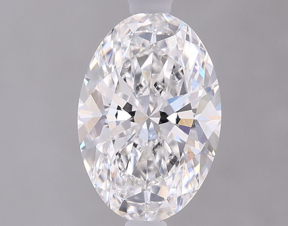 1.06 ct. oval Lab Grown Diamond front image