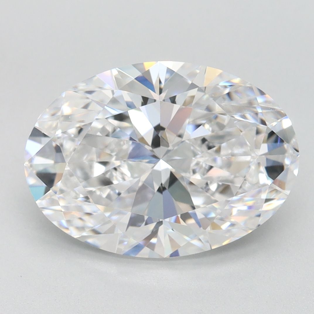 2.83 ct. oval Lab Grown Diamond front image