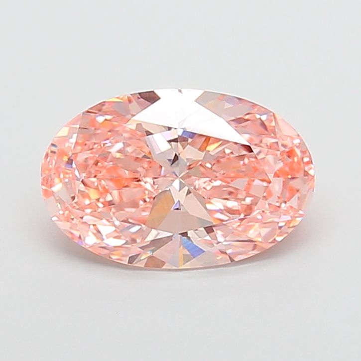 4.04 ct. oval Lab Grown Diamond front image