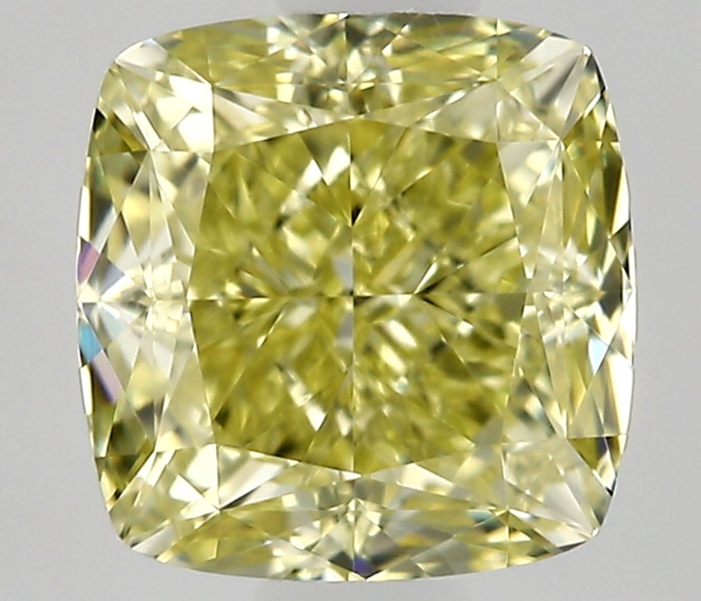 Diament 1.08 ct Fancy Yellow/IF