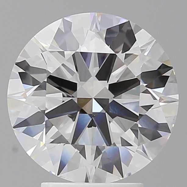3.57 ct Round diamond