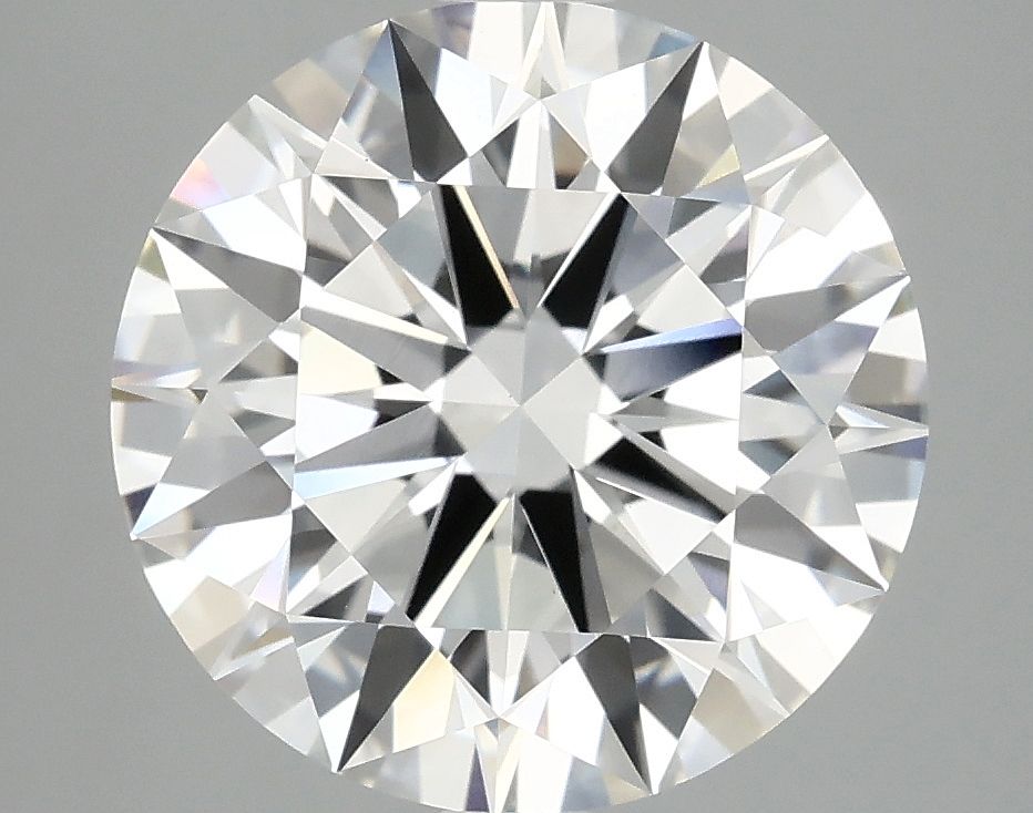 4.07 ct. round Lab Grown Diamond front image