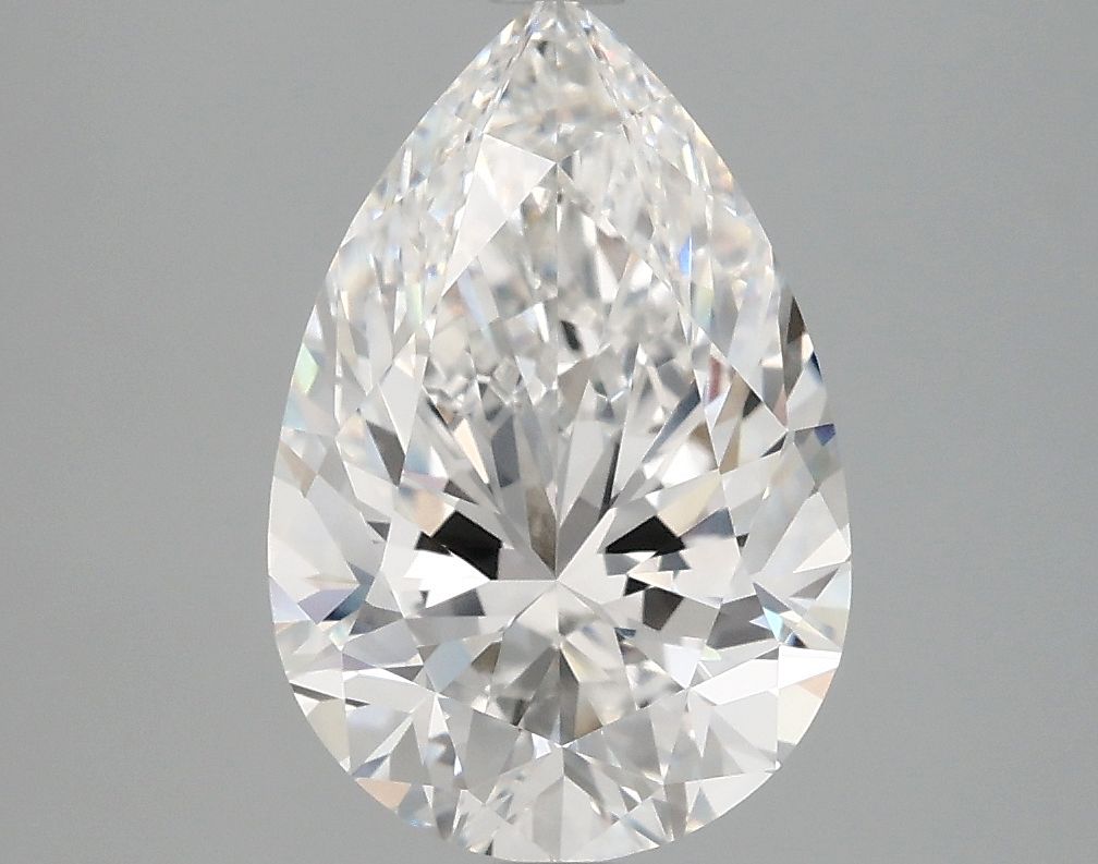 3.08 ct Pear diamond