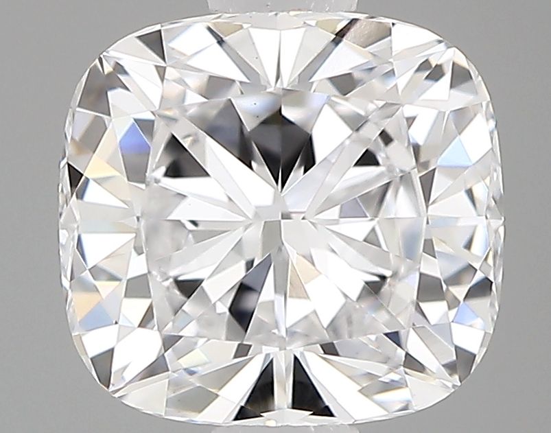 0.88 ct lab-grown Cushion brilliant Diamond