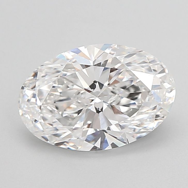 2.07 ct. oval Lab Grown Diamond front image