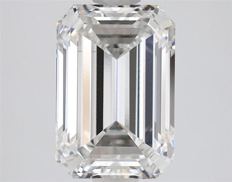 2.01 ct. emerald Lab Grown Diamond front image