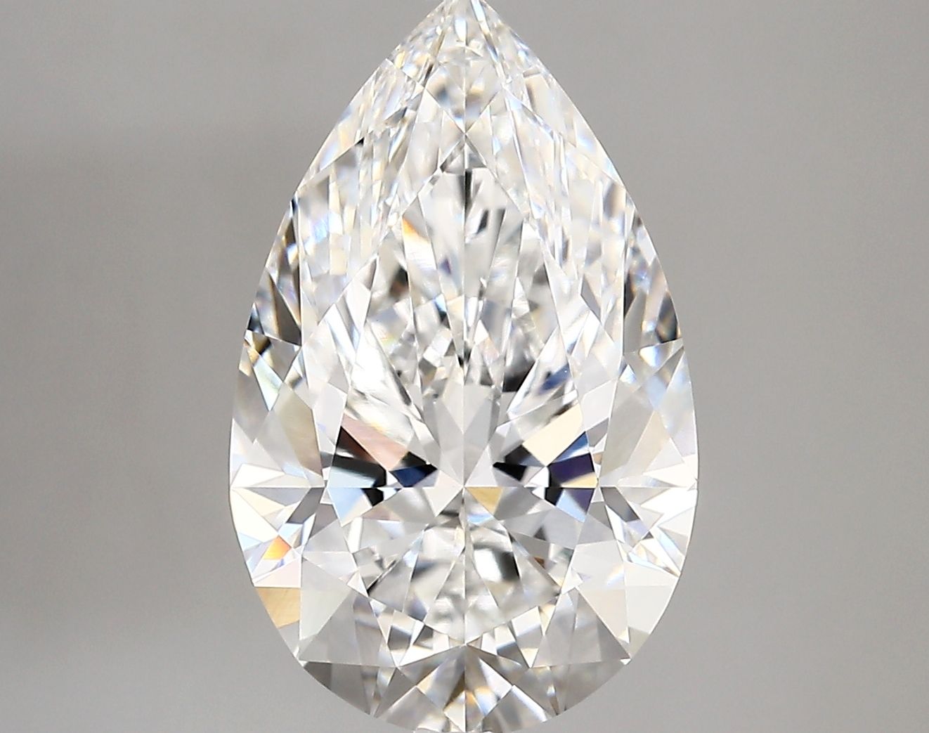 5.17 ct. pear Lab Grown Diamond front image