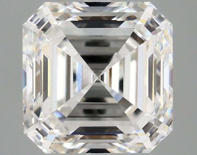 5.02 ct. asscher Lab Grown Diamond front image