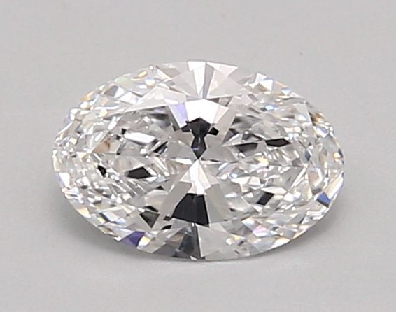 0.90 ct. oval Lab Grown Diamond front image