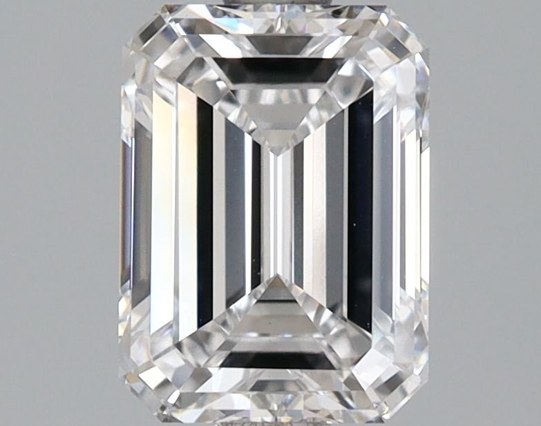 2.01 ct. emerald Lab Grown Diamond front image