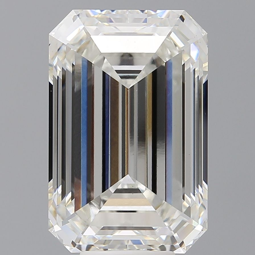 10.08 ct. emerald Lab Grown Diamond front image