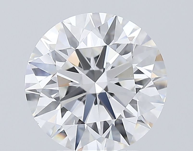 2.85 ct. round Lab Grown Diamond front image