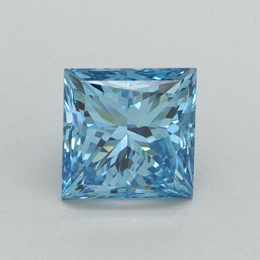 1.65 ct. princess Lab Grown Diamond front image