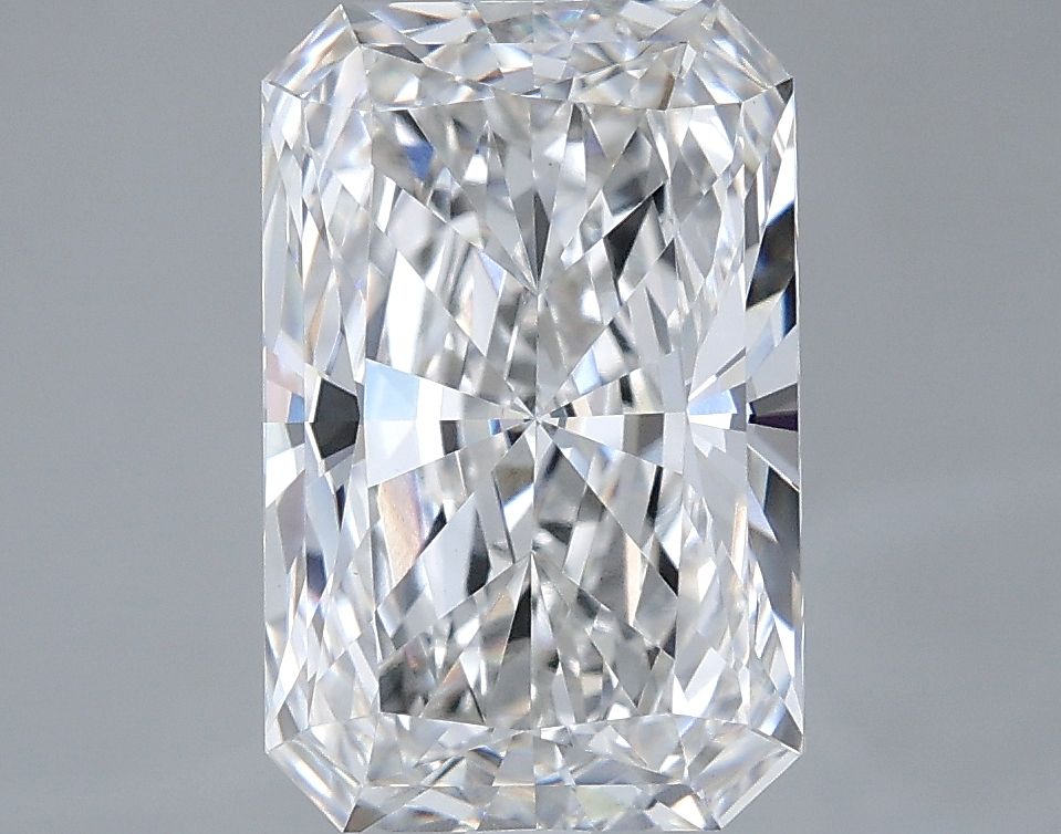 3.51 ct. radiant Lab Grown Diamond front image