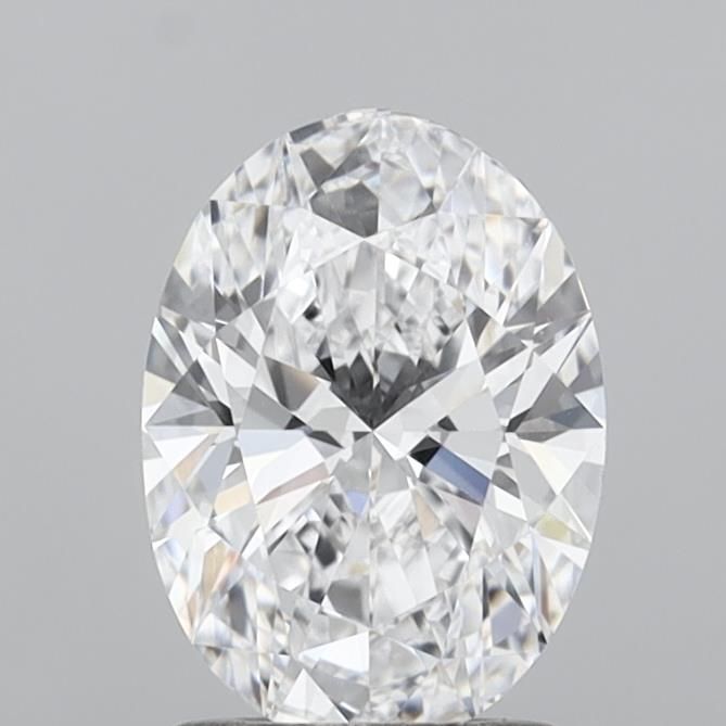 1.51 ct. oval Lab Grown Diamond front image