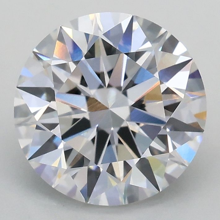 2.09 ct. round Lab Grown Diamond front image