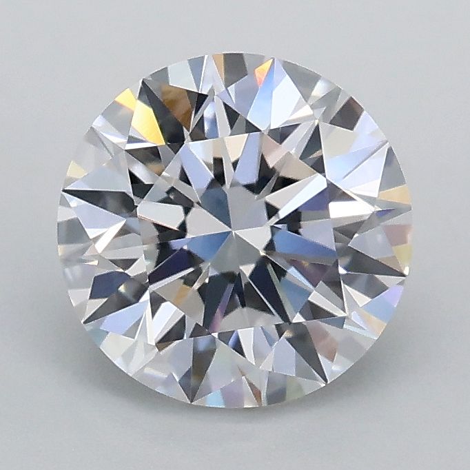 1.20 ct. round Lab Grown Diamond front image