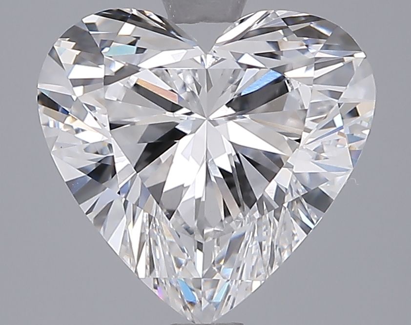 3.07 ct. heart Lab Grown Diamond front image