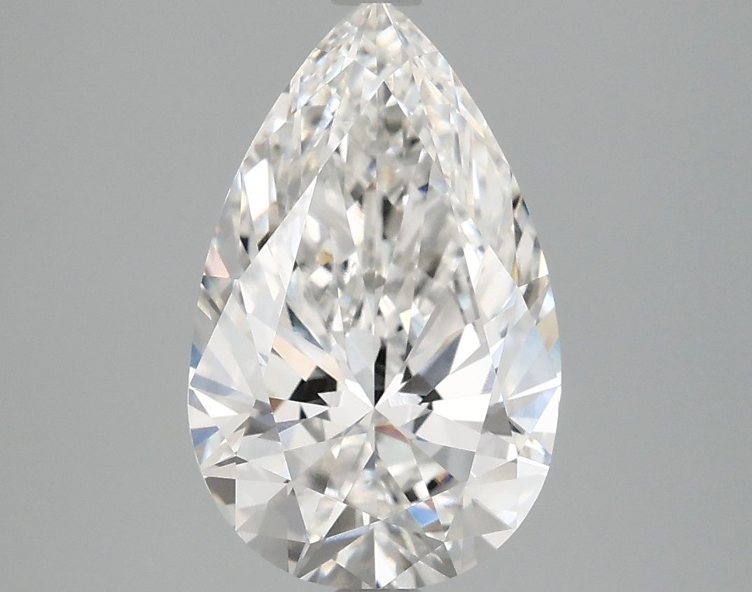 2.87 ct. pear Lab Grown Diamond front image