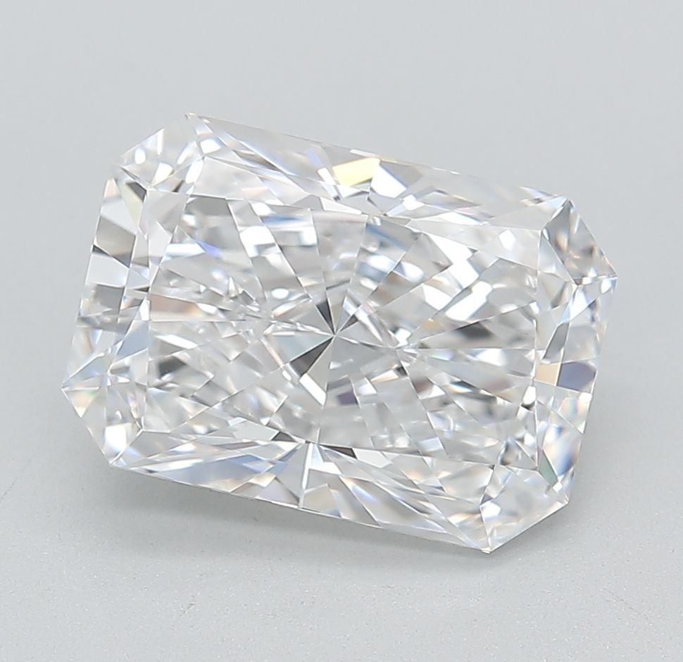 3.53 ct. radiant Lab Grown Diamond front image