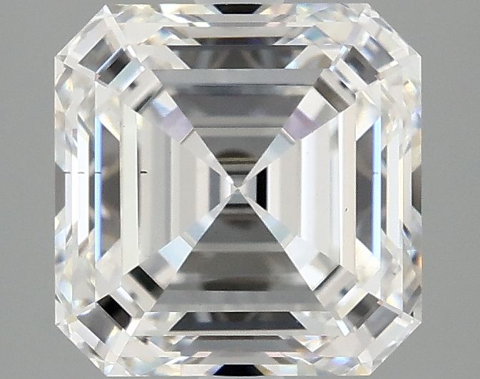 2.57 ct. asscher Lab Grown Diamond front image