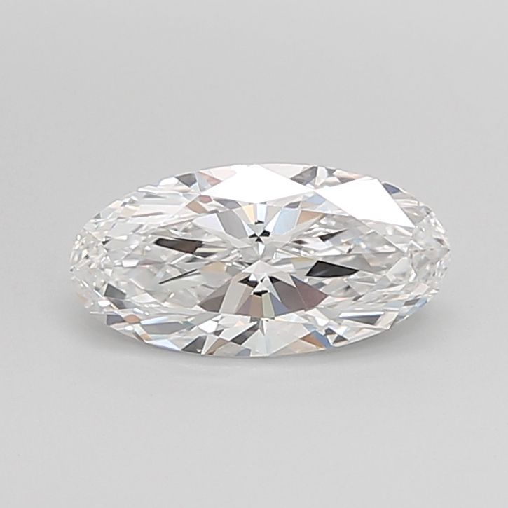 1.63 ct. oval Lab Grown Diamond front image