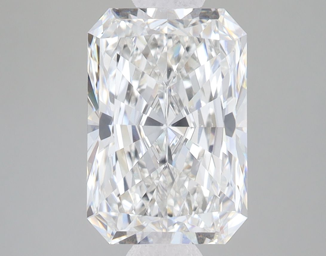 3.52 ct. radiant Lab Grown Diamond front image