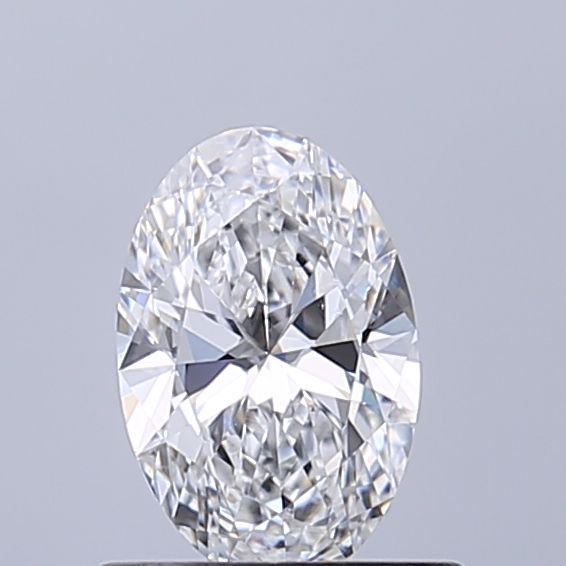 0.58 ct. oval Lab Grown Diamond front image