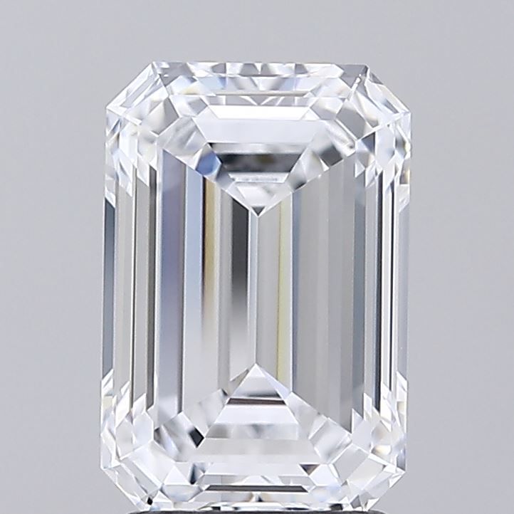 2.52 ct. emerald Lab Grown Diamond front image