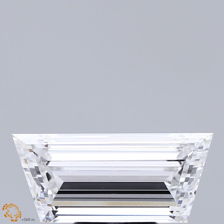 3.03 ct lab-grown Trapezoid Diamond