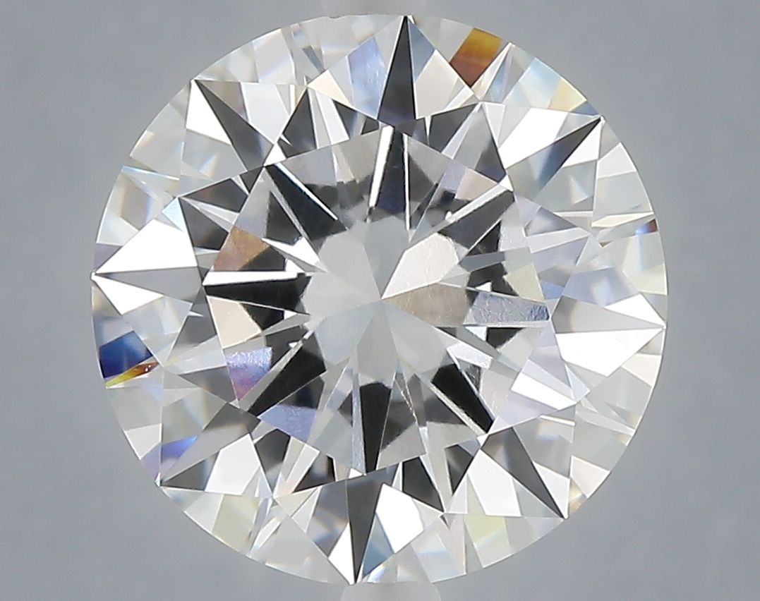6.03 ct. round Lab Grown Diamond front image