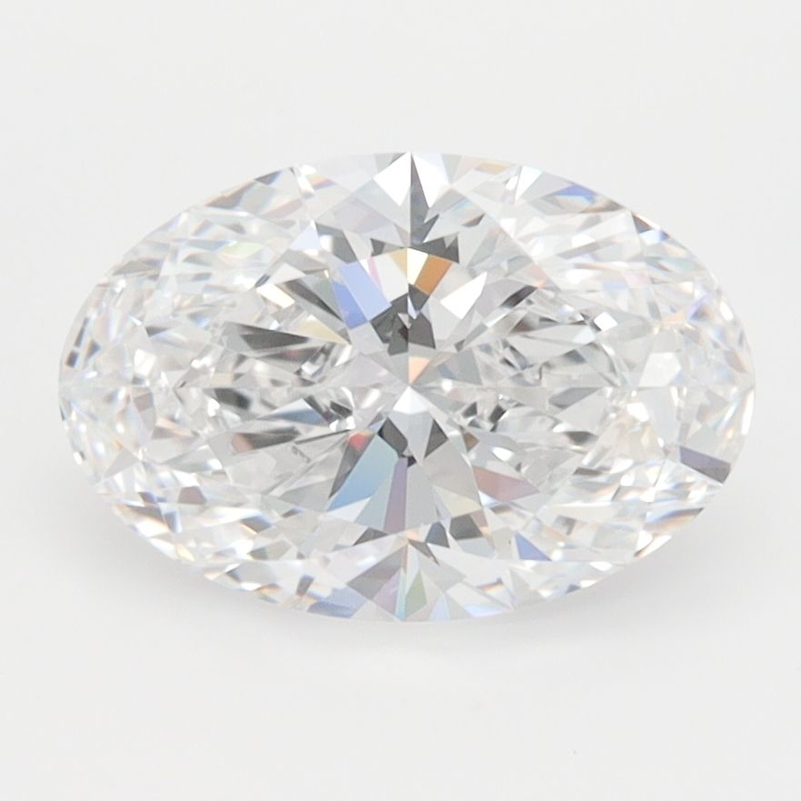 2.08 ct. oval Lab Grown Diamond front image