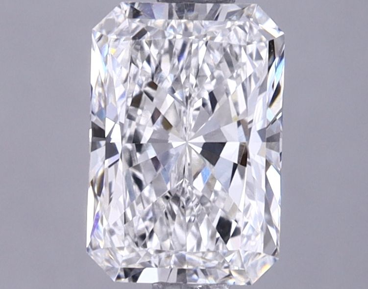 1.30 ct. radiant Lab Grown Diamond front image