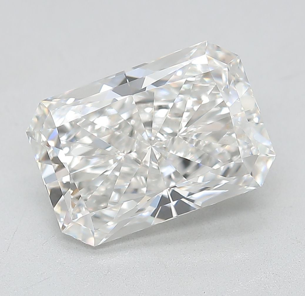 3.15 ct. radiant Lab Grown Diamond front image