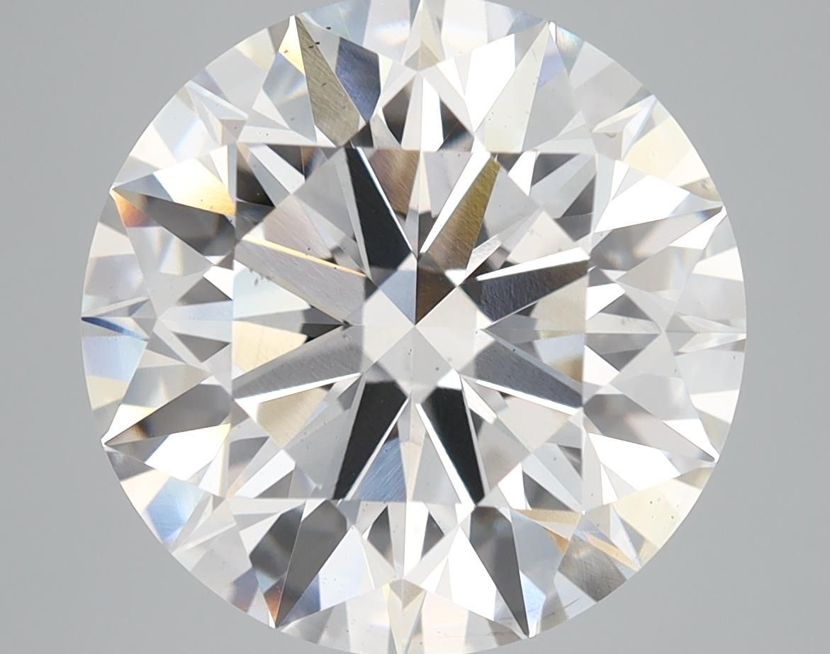 8.26 ct. round Lab Grown Diamond front image