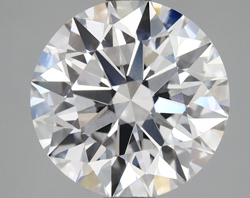 2.67 ct. round Lab Grown Diamond front image