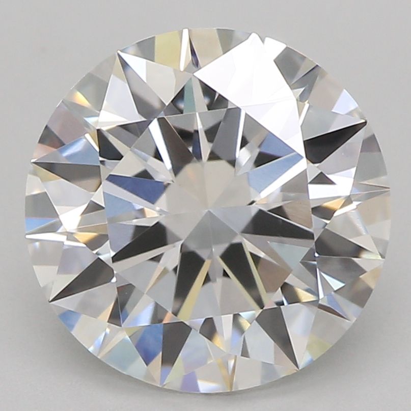 2.00 ct. round Lab Grown Diamond front image